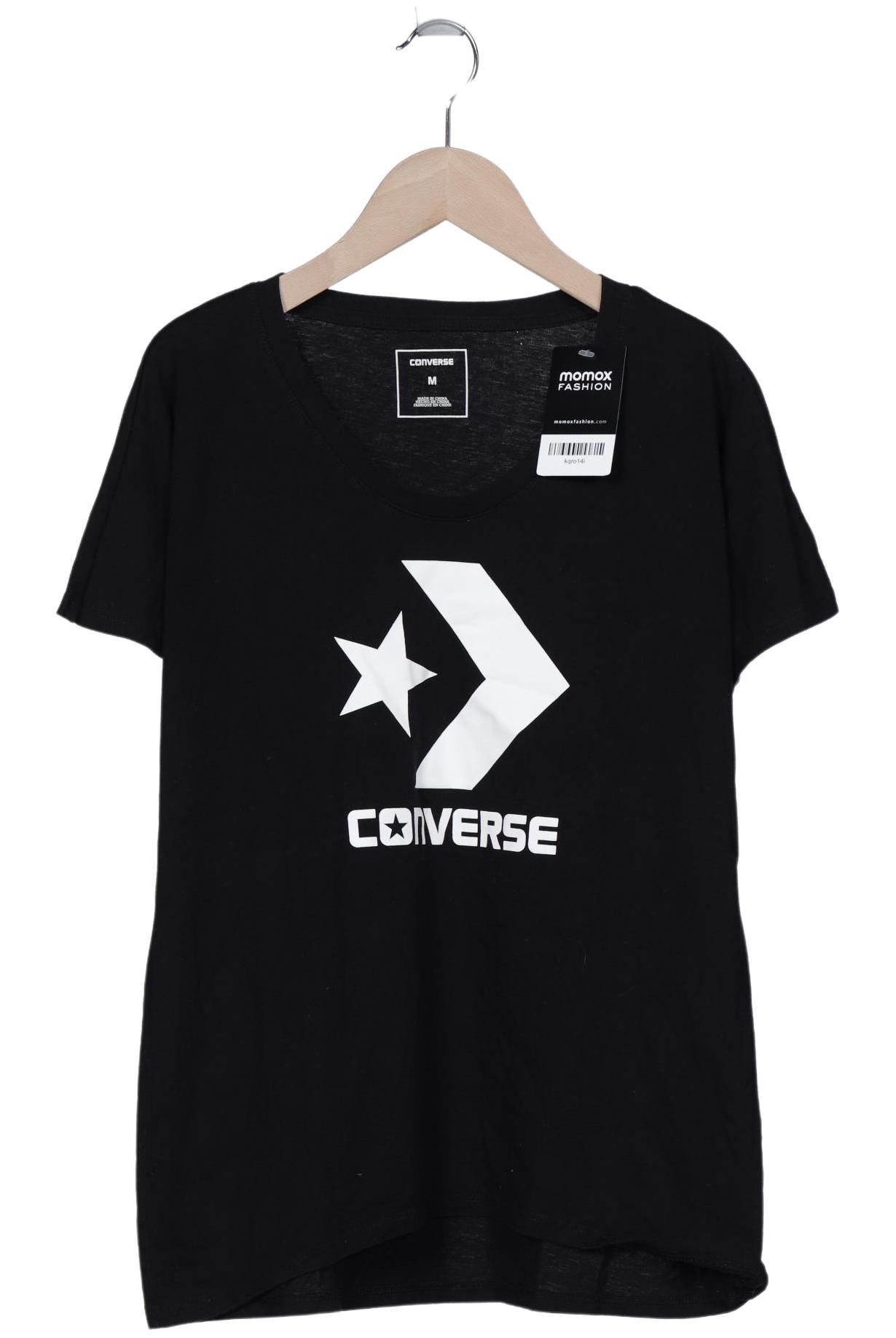 

Converse Damen T-Shirt, schwarz, Gr. 38