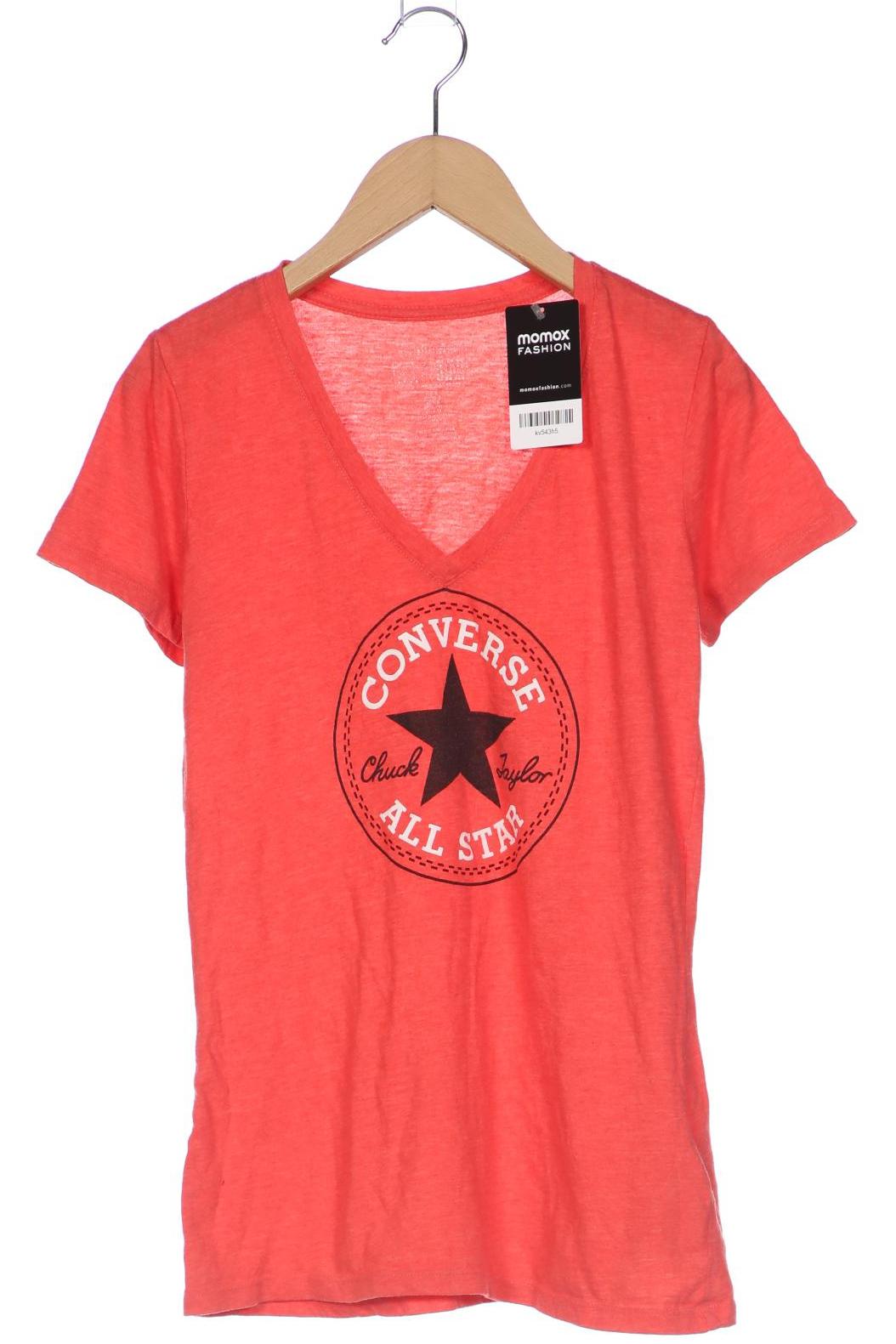

Converse Damen T-Shirt, rot