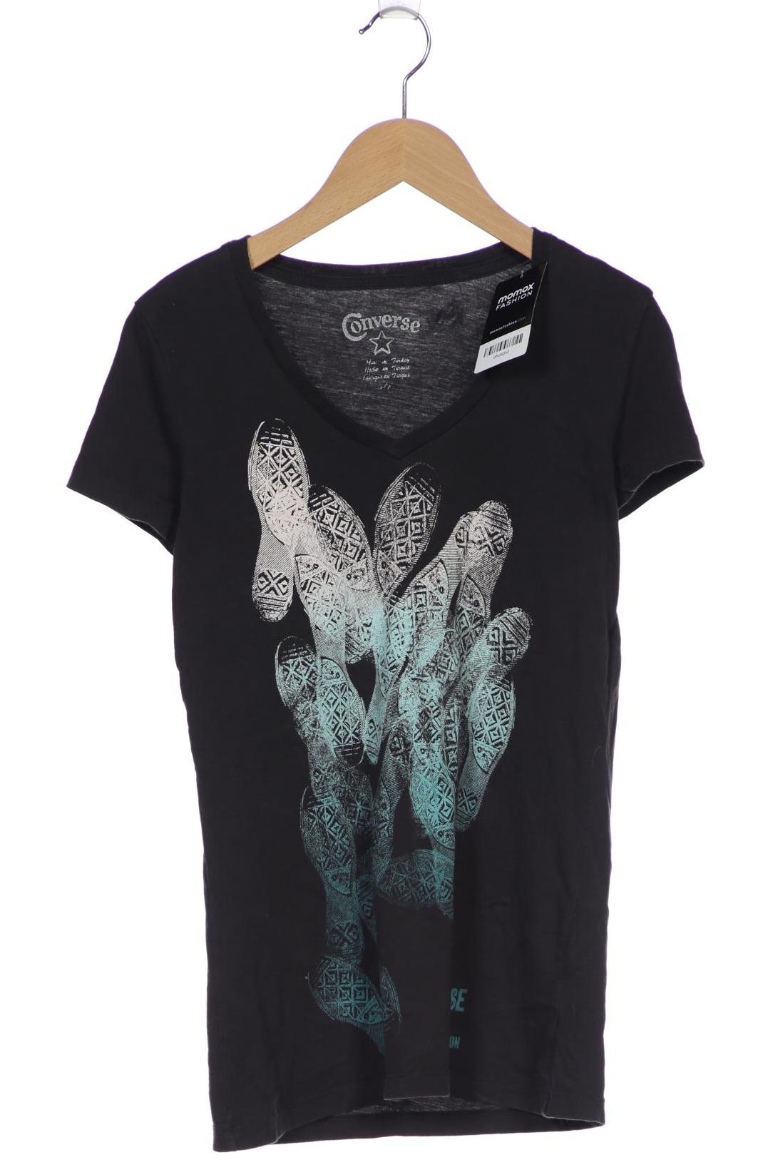 

Converse Damen T-Shirt, grau, Gr. 36