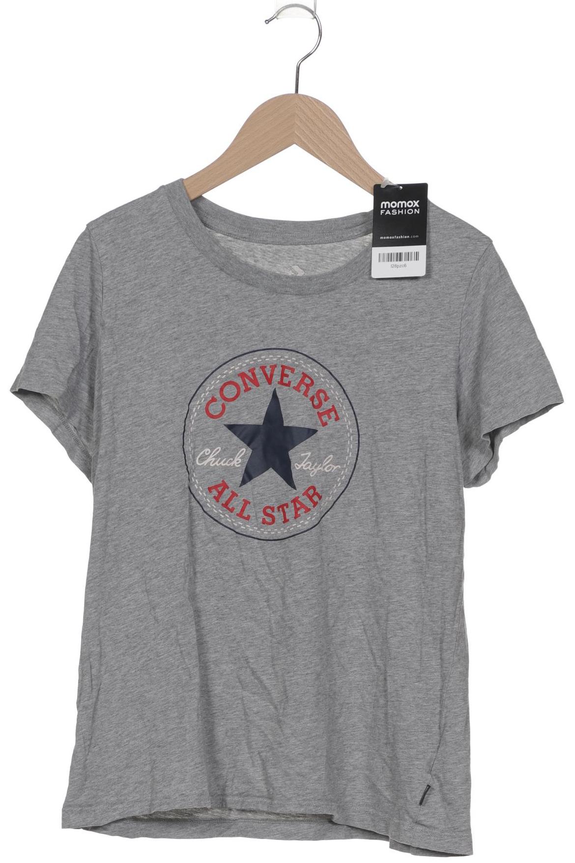 

Converse Damen T-Shirt, grau, Gr. 38