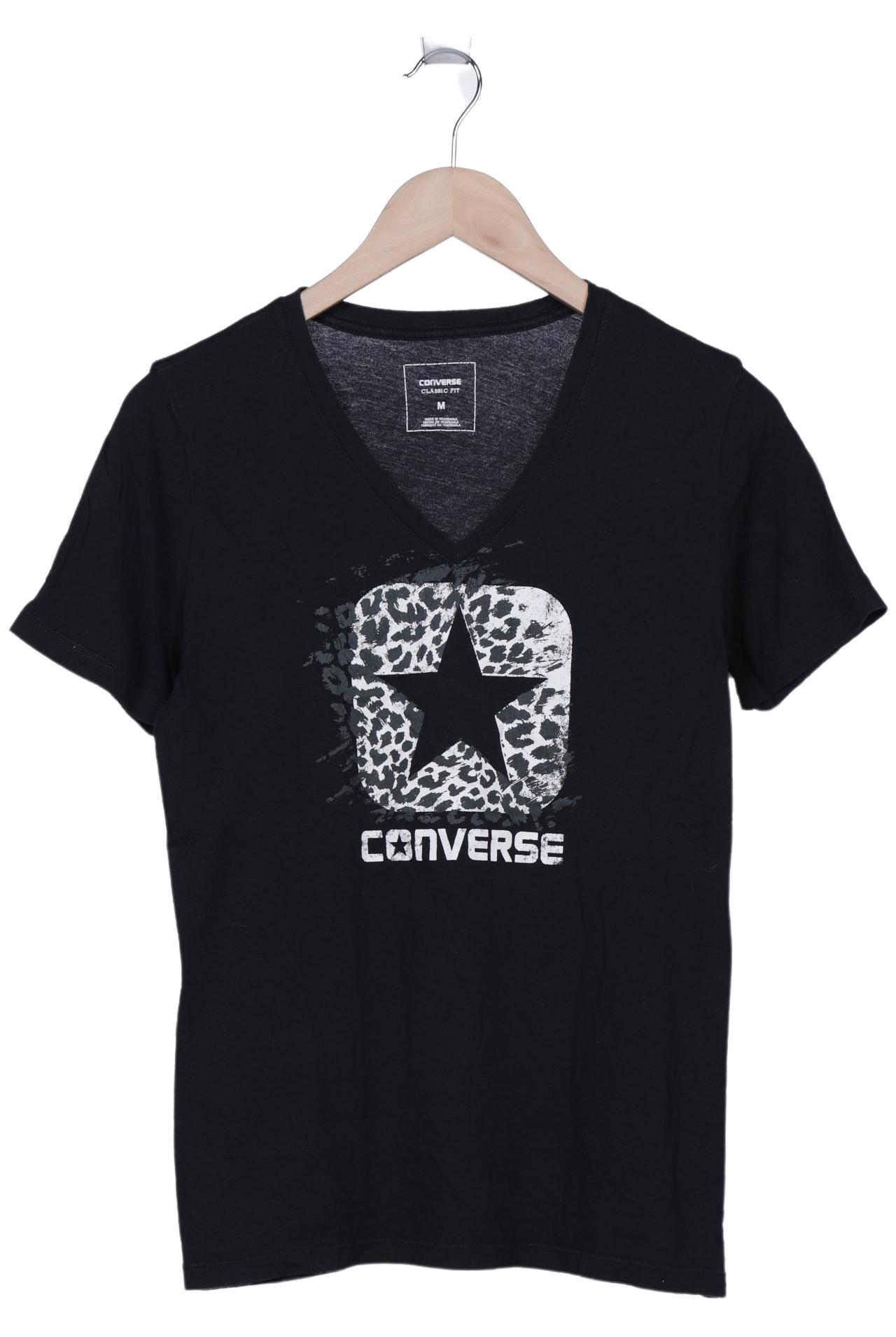 

Converse Damen T-Shirt, schwarz, Gr. 38