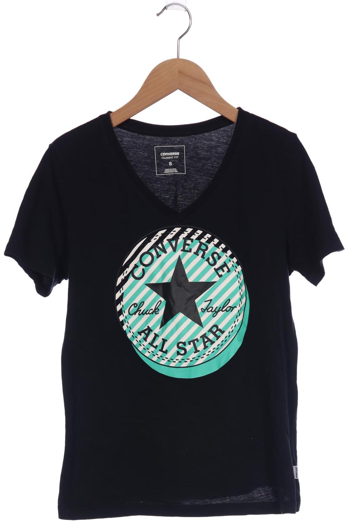 

Converse Damen T-Shirt, schwarz