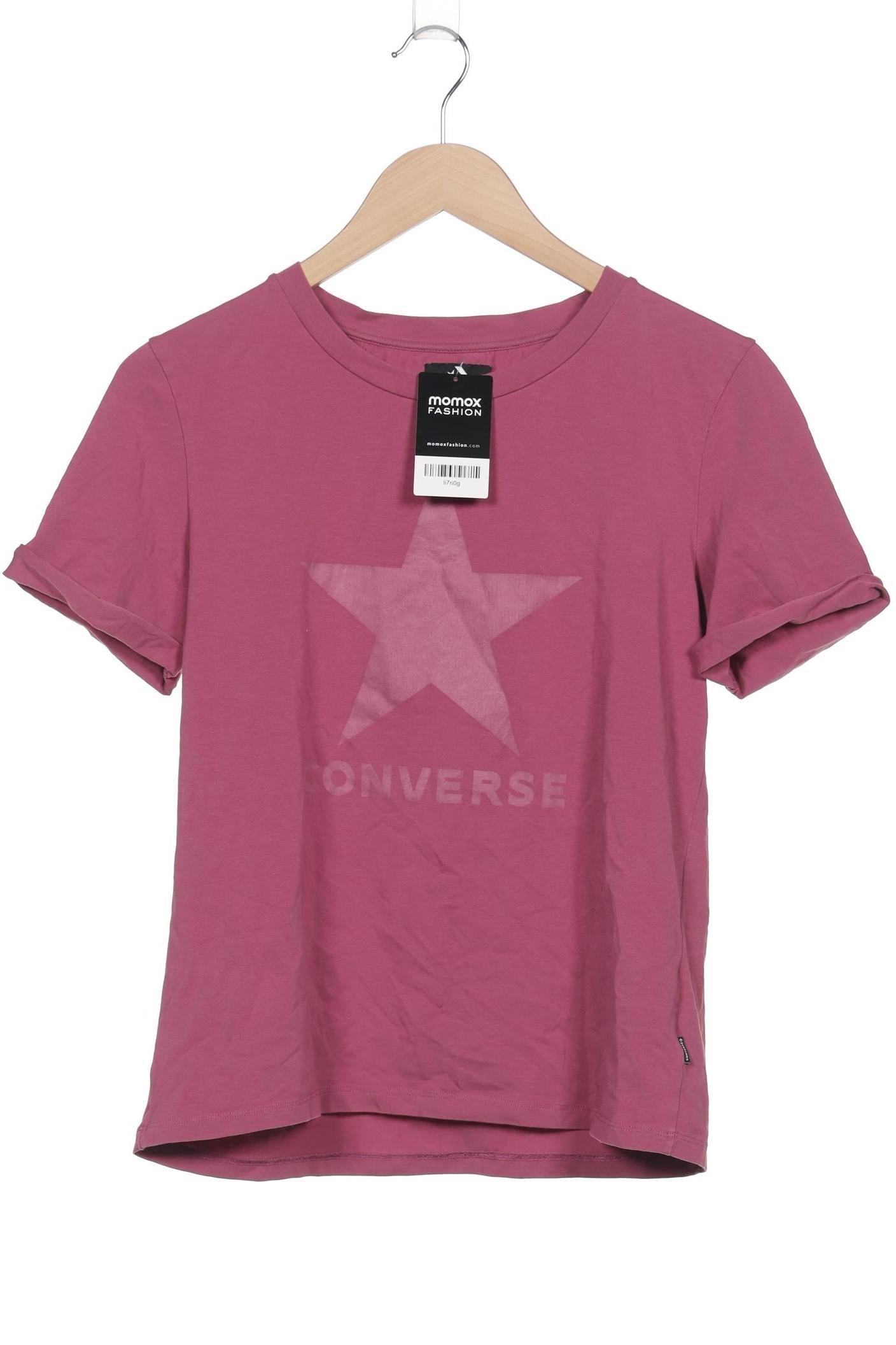 

Converse Damen T-Shirt, pink, Gr. 44