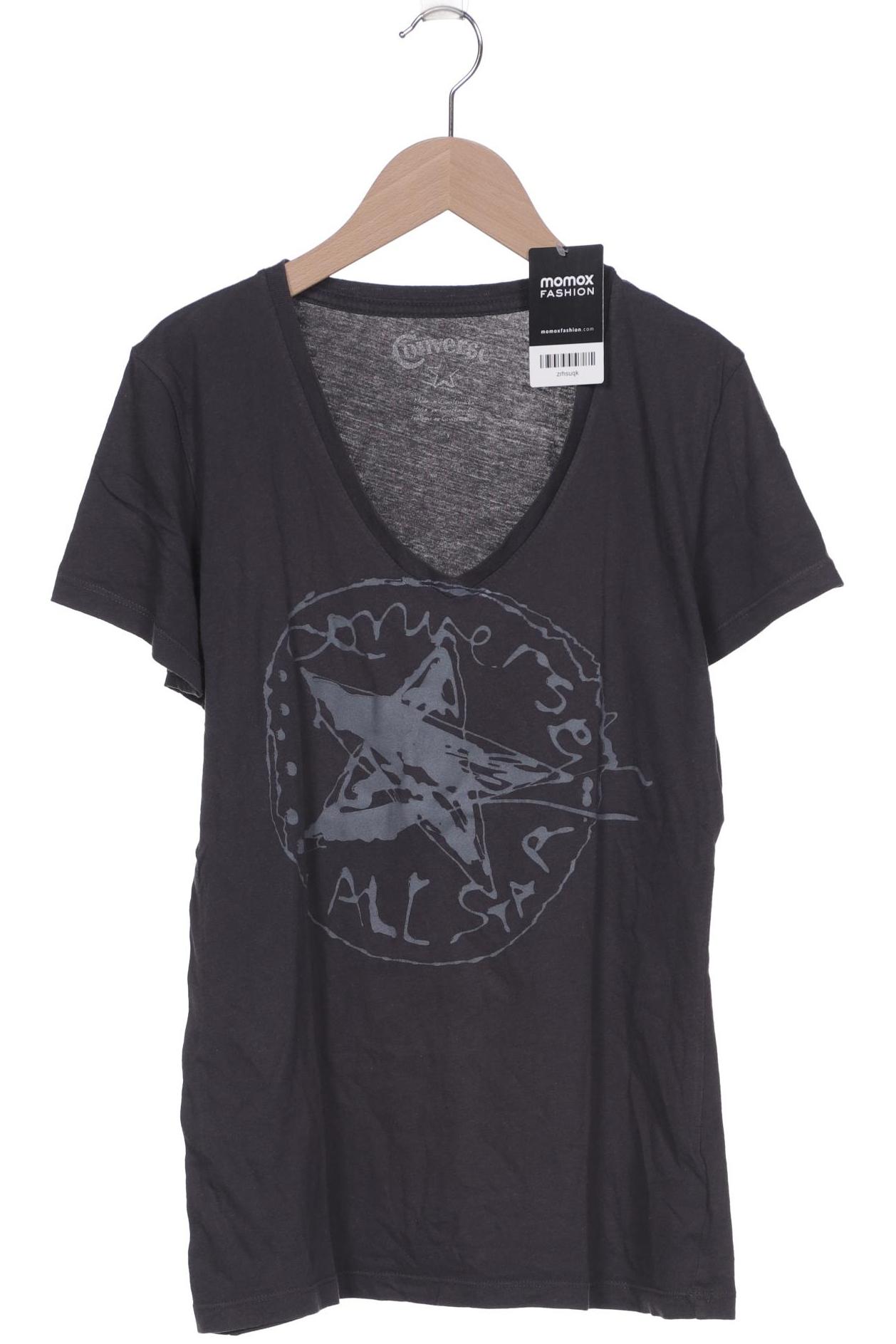 

Converse Damen T-Shirt, grau, Gr. 38