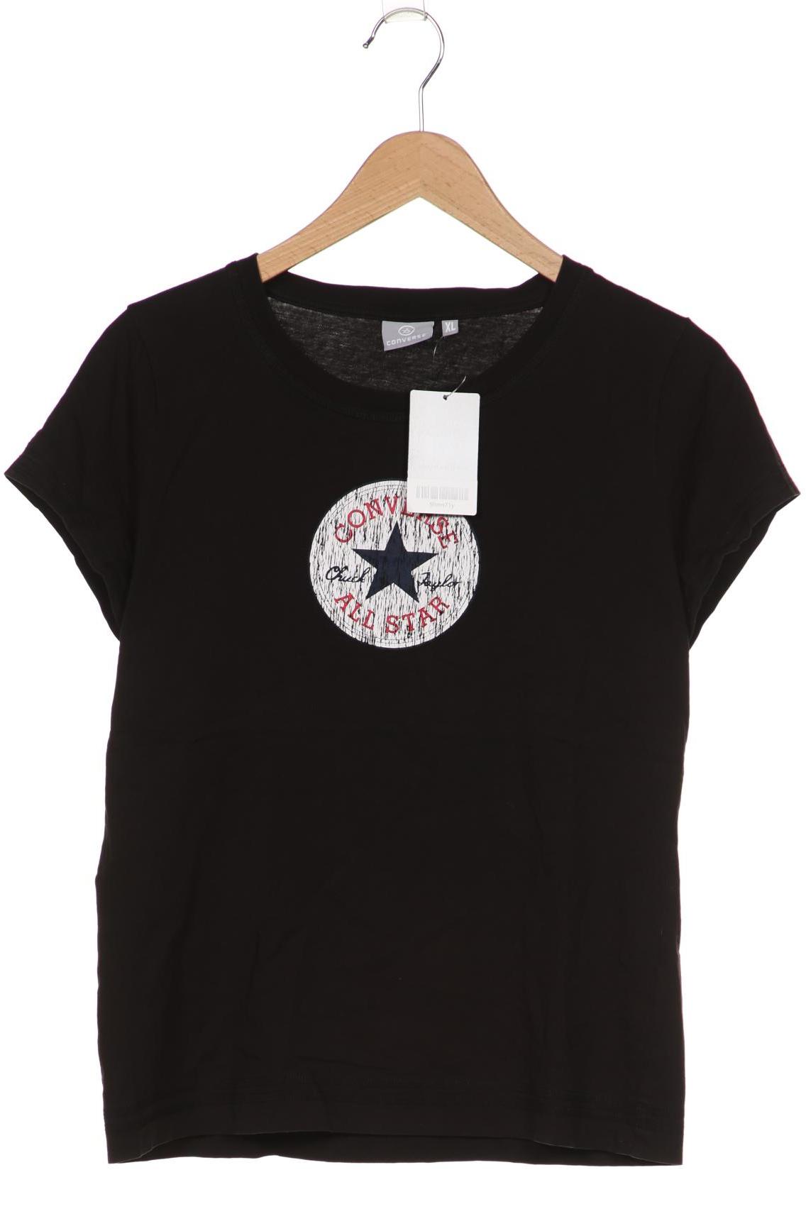 

Converse Damen T-Shirt, schwarz, Gr. 44