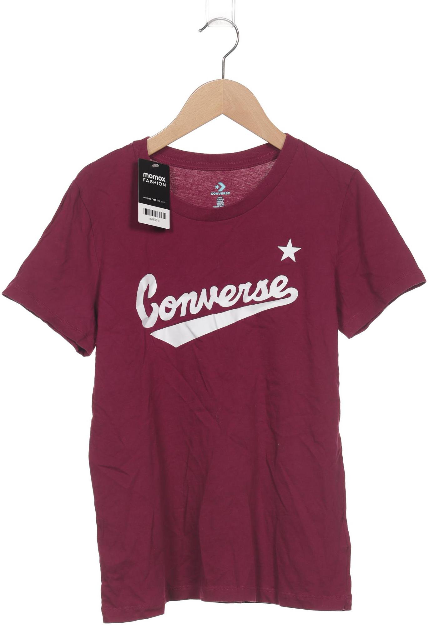 

Converse Damen T-Shirt, bordeaux, Gr. 36