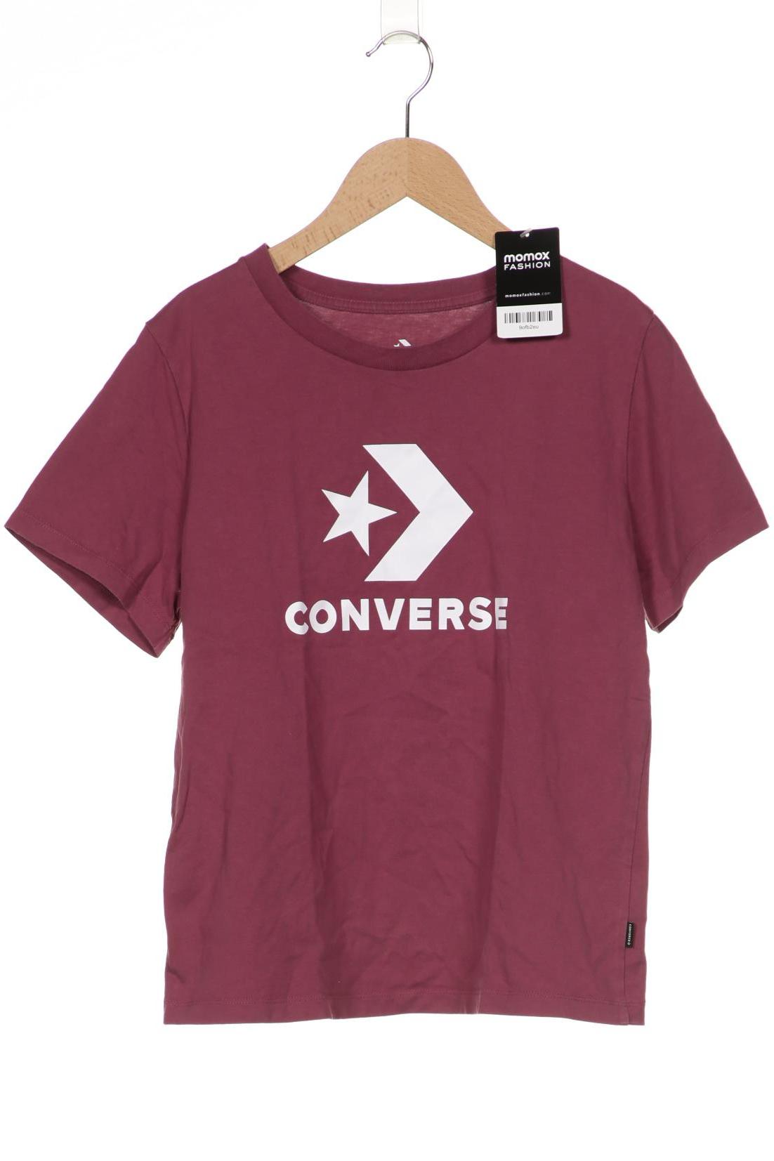 

Converse Damen T-Shirt, bordeaux, Gr. 42