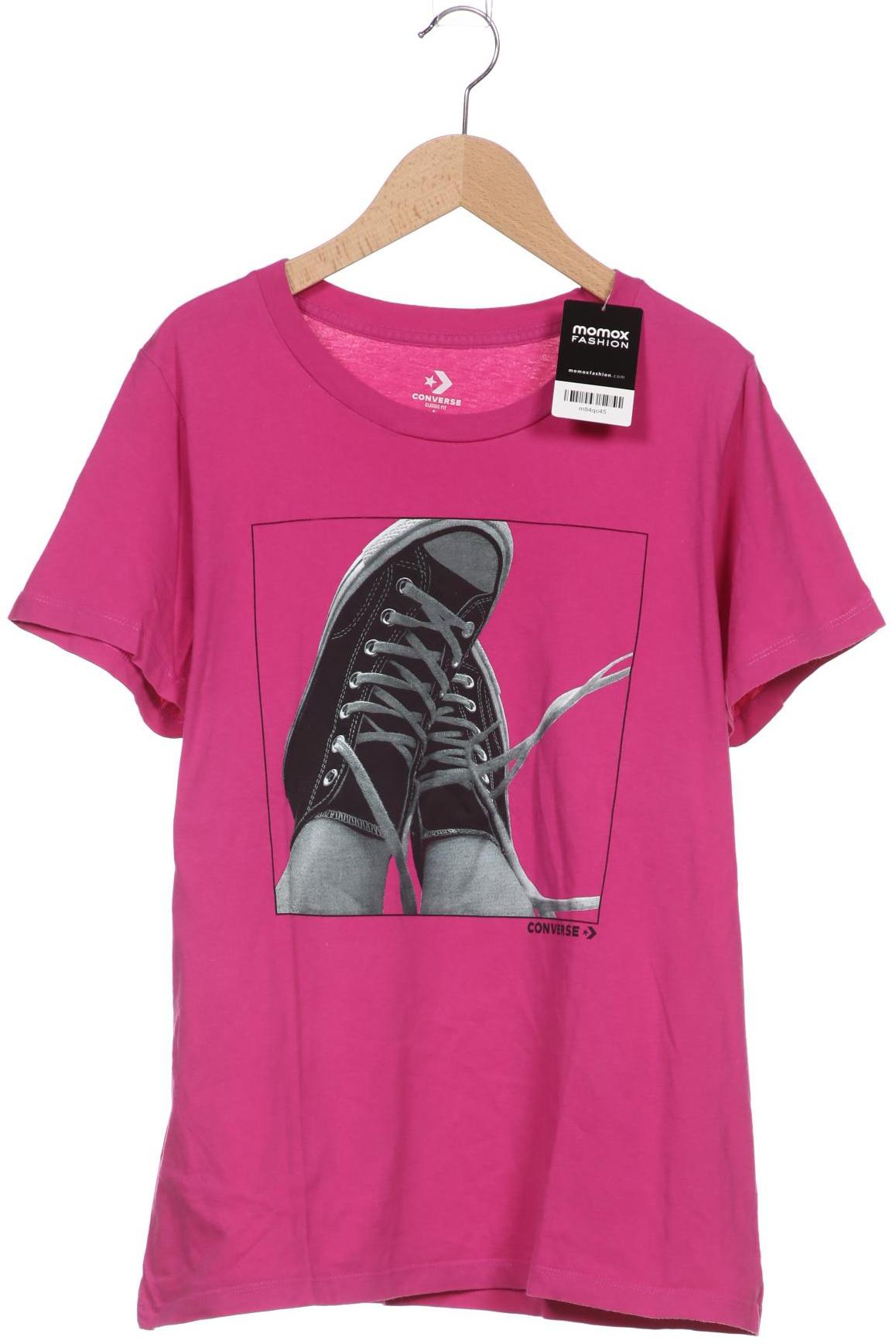 

Converse Damen T-Shirt, pink