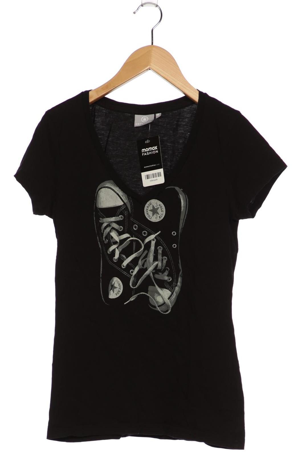 

Converse Damen T-Shirt, schwarz, Gr. 36