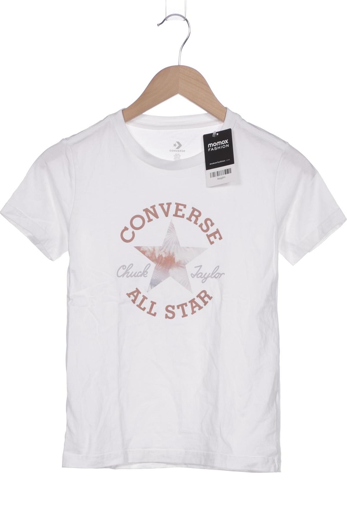 

Converse Damen T-Shirt, weiß, Gr. 34