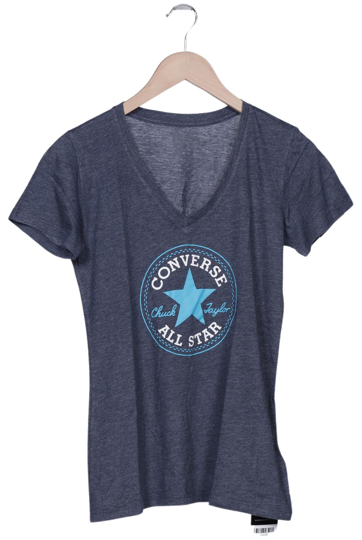 

Converse Damen T-Shirt, marineblau, Gr. 36