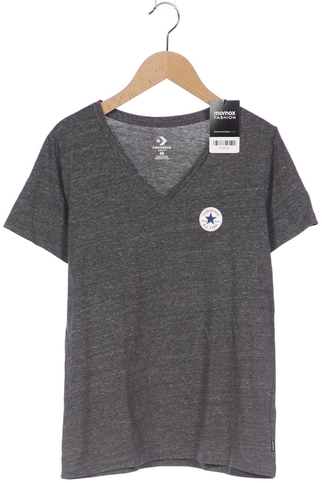 

Converse Damen T-Shirt, grau, Gr. 38