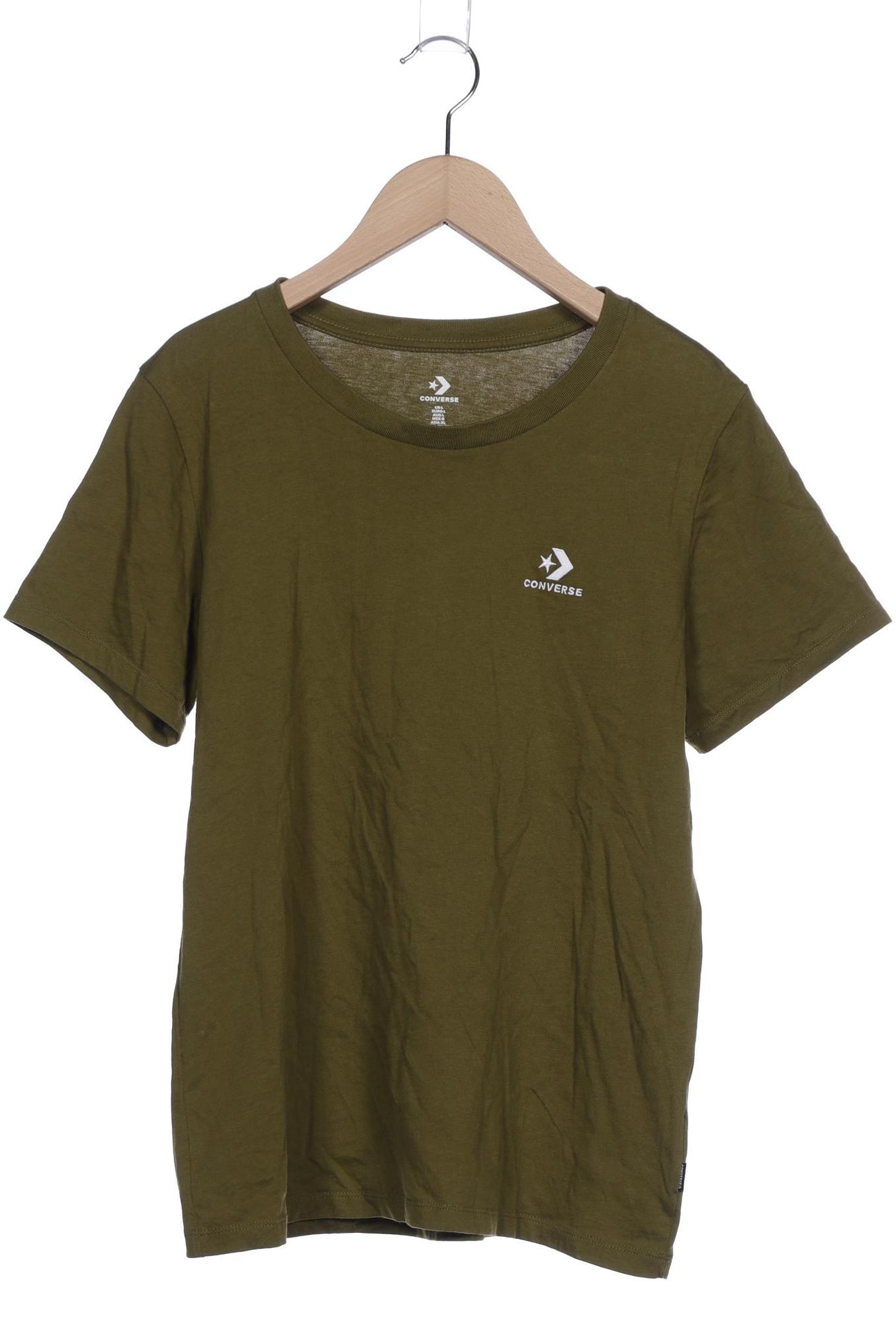 

Converse Damen T-Shirt, grün, Gr. 42