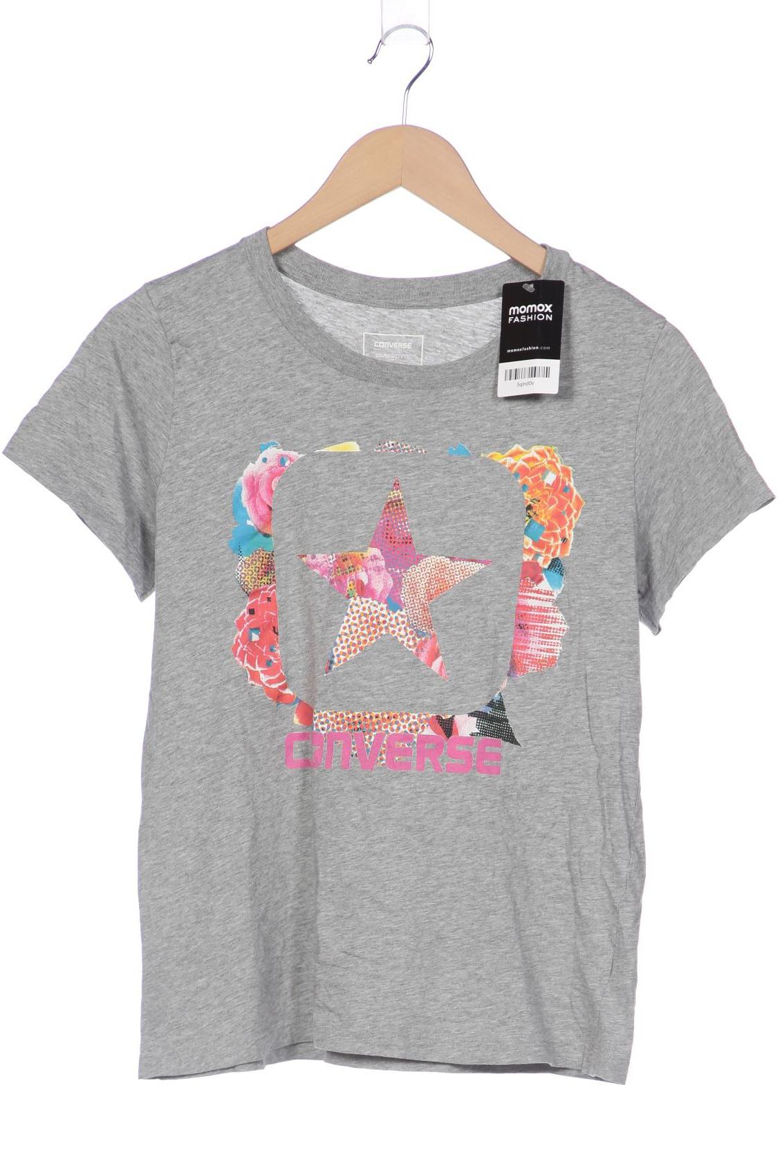 

Converse Damen T-Shirt, grau, Gr. 42