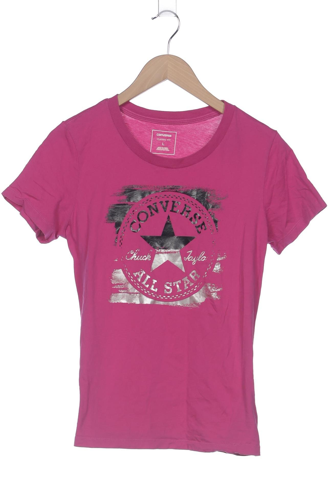 

Converse Damen T-Shirt, pink, Gr. 42