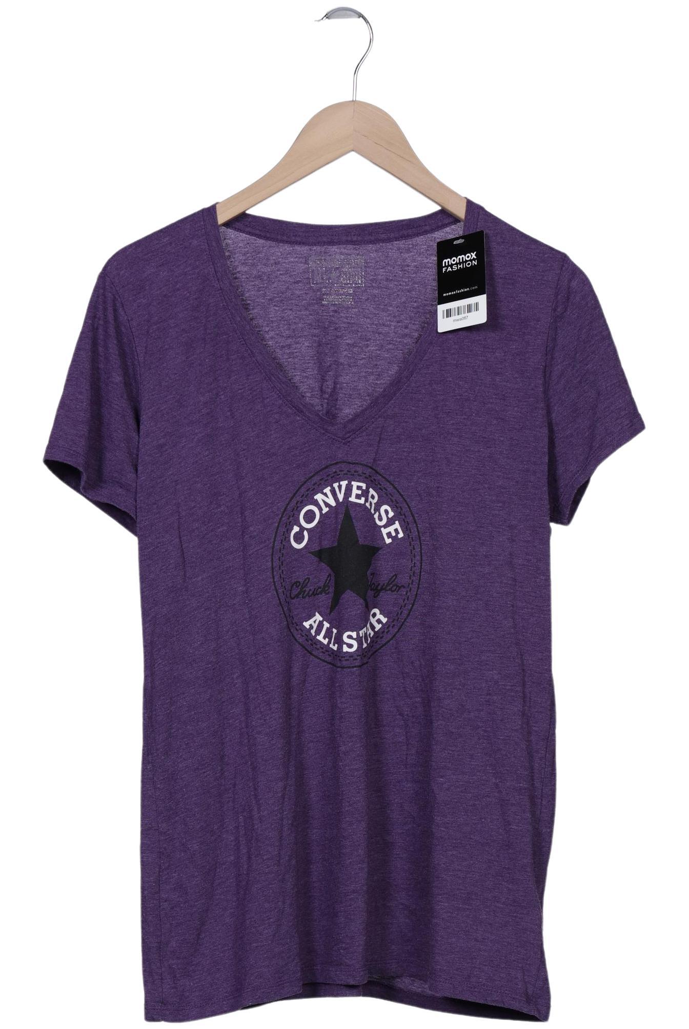 

Converse Damen T-Shirt, flieder, Gr. 46