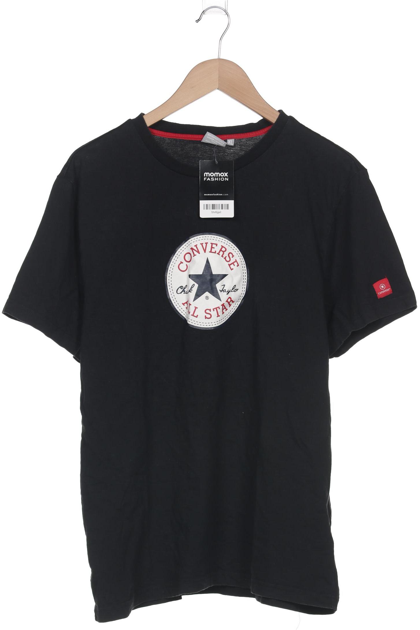 

Converse Damen T-Shirt, schwarz, Gr. 44