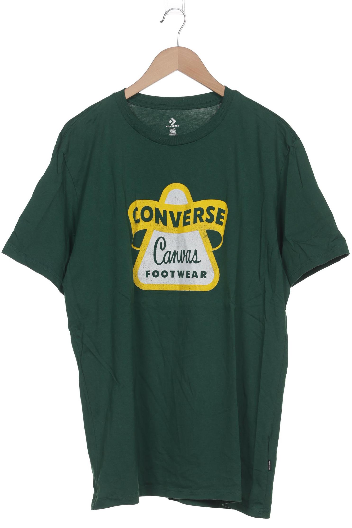 

Converse Damen T-Shirt, grün, Gr. 46