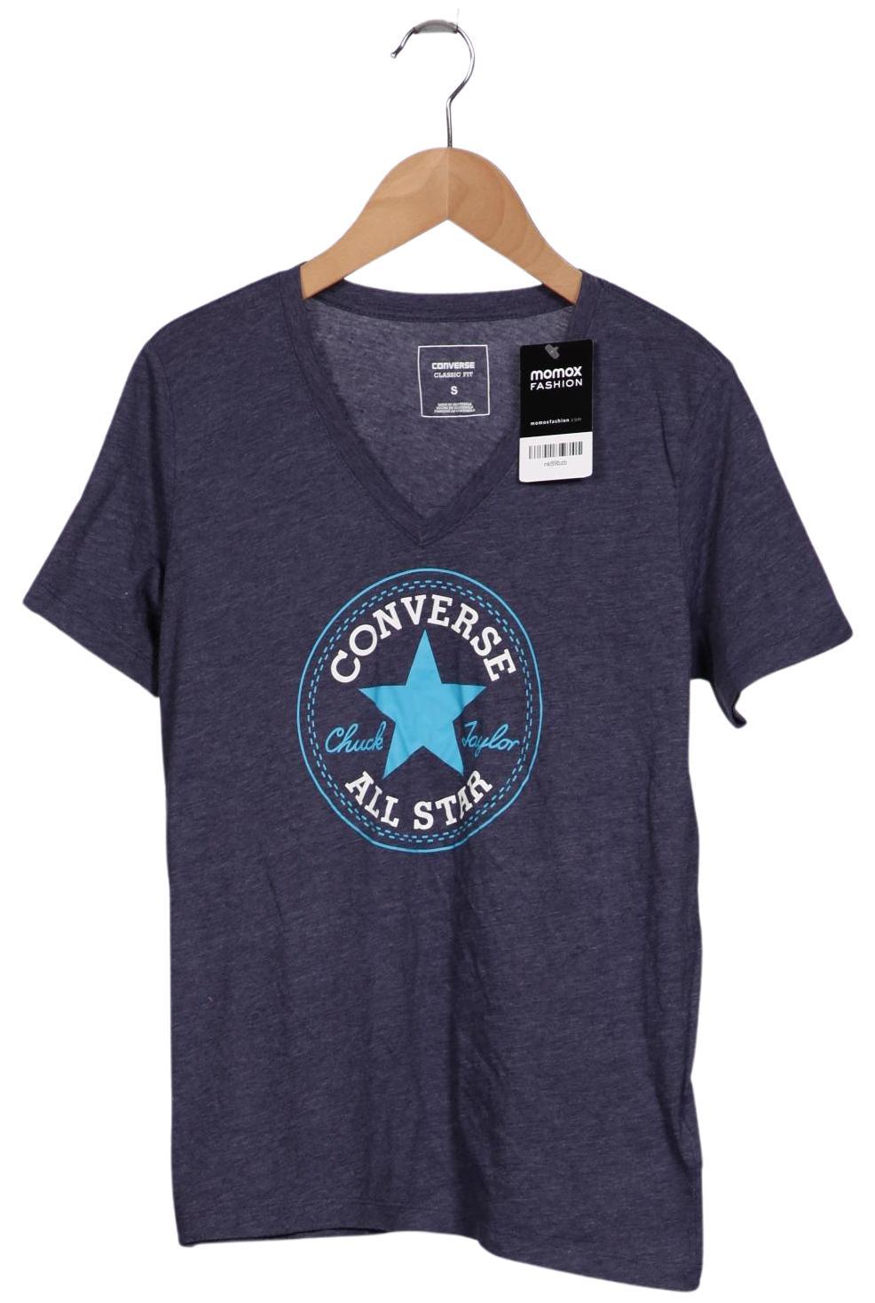 

Converse Damen T-Shirt, marineblau, Gr. 36