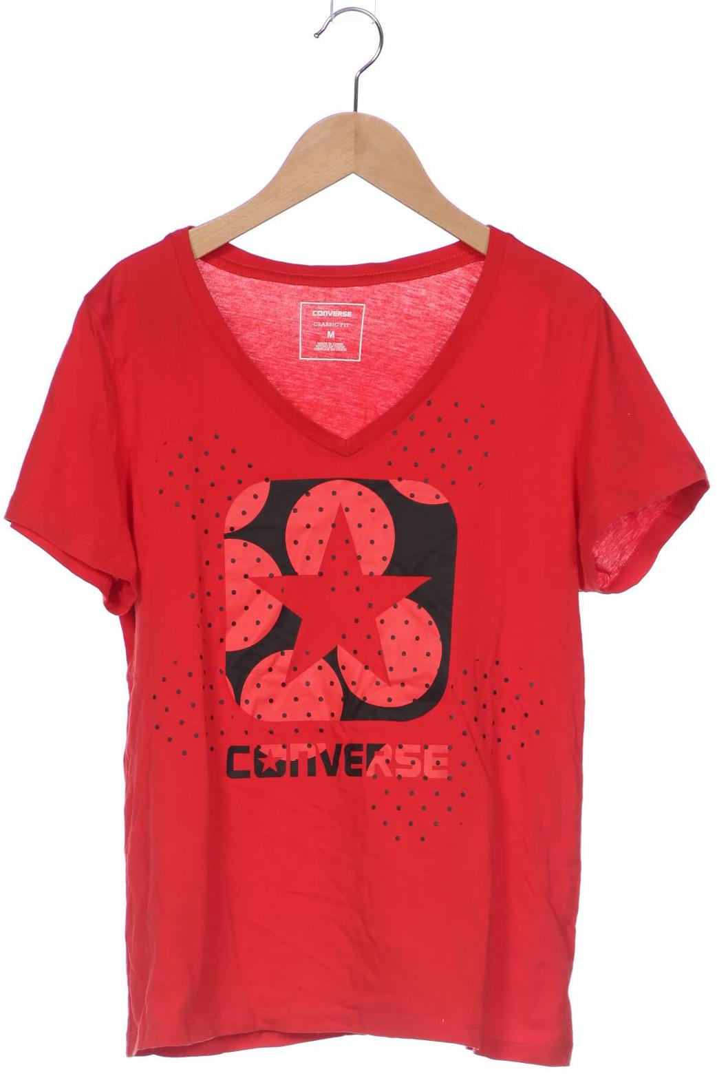 

Converse Damen T-Shirt, rot, Gr. 38
