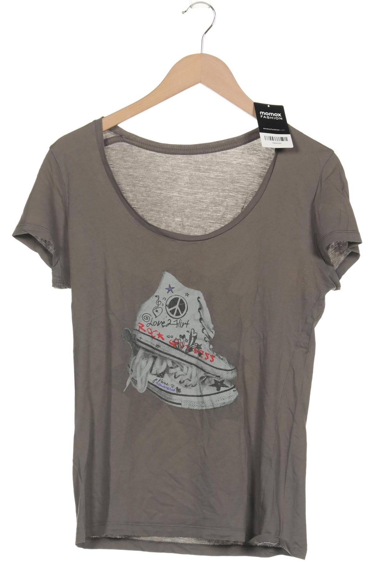 

Converse Damen T-Shirt, grau, Gr. 38