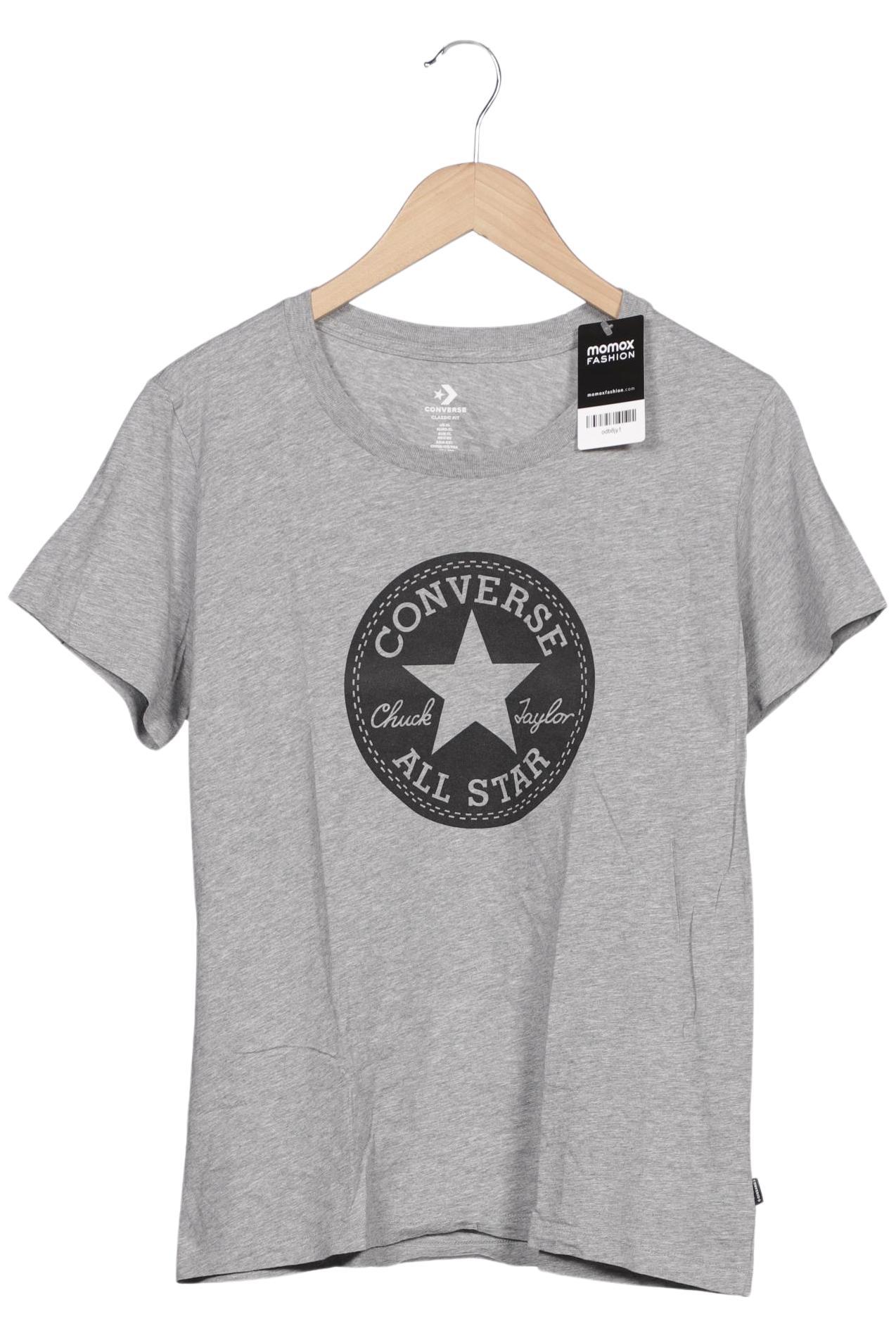 

Converse Damen T-Shirt, grau, Gr. 44