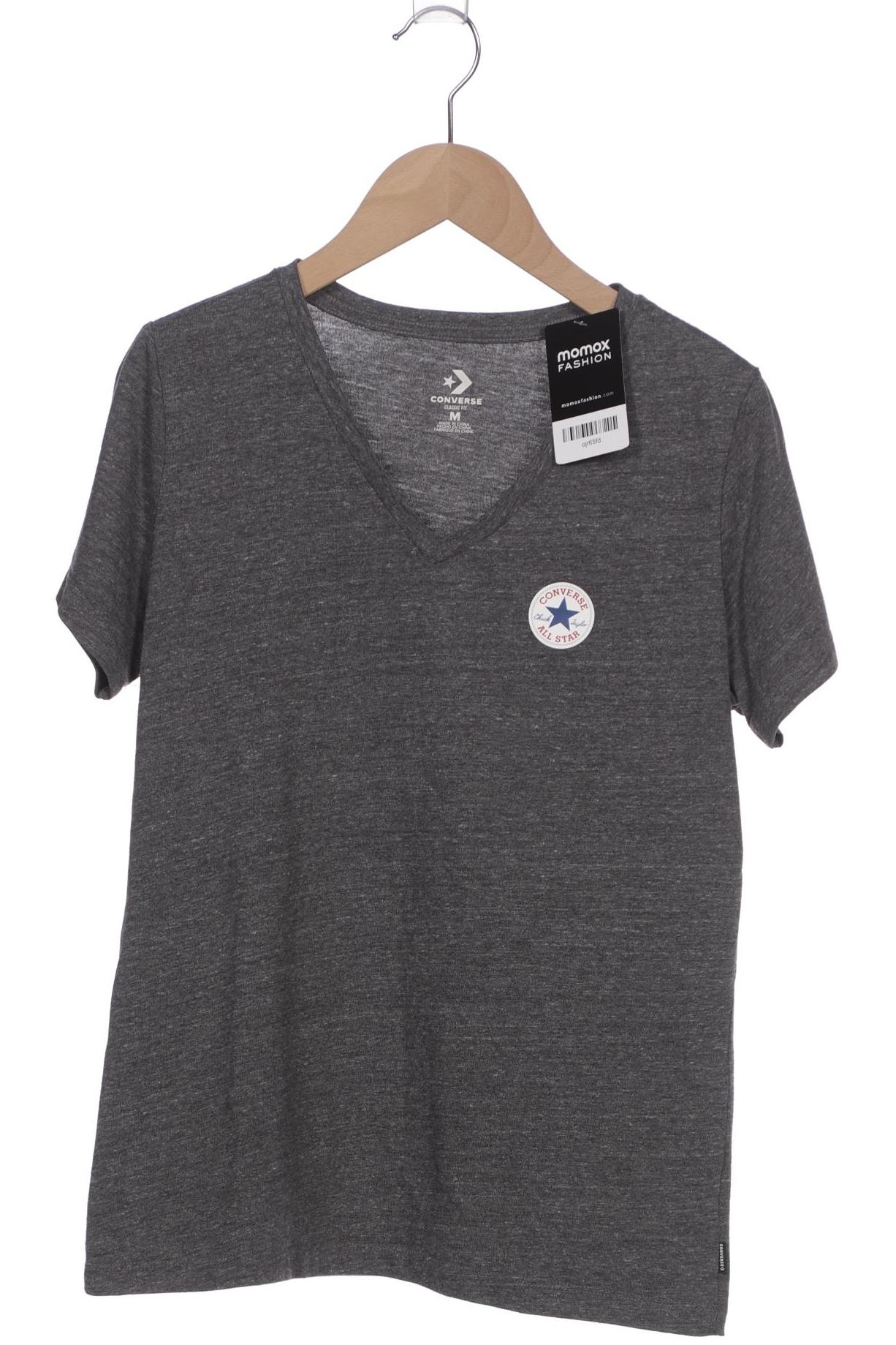 

Converse Damen T-Shirt, grau, Gr. 38