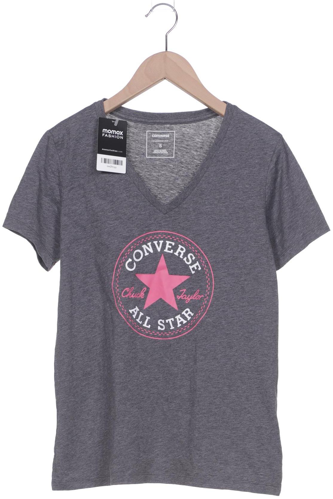 

Converse Damen T-Shirt, grau, Gr. 36