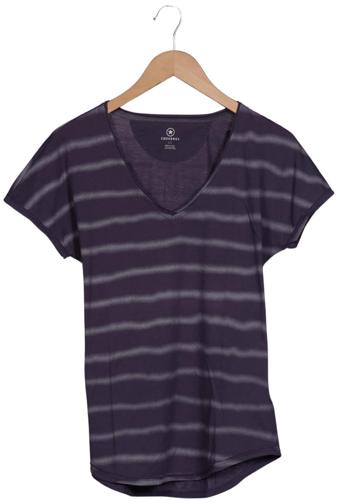 

Converse Damen T-Shirt, flieder, Gr. 42