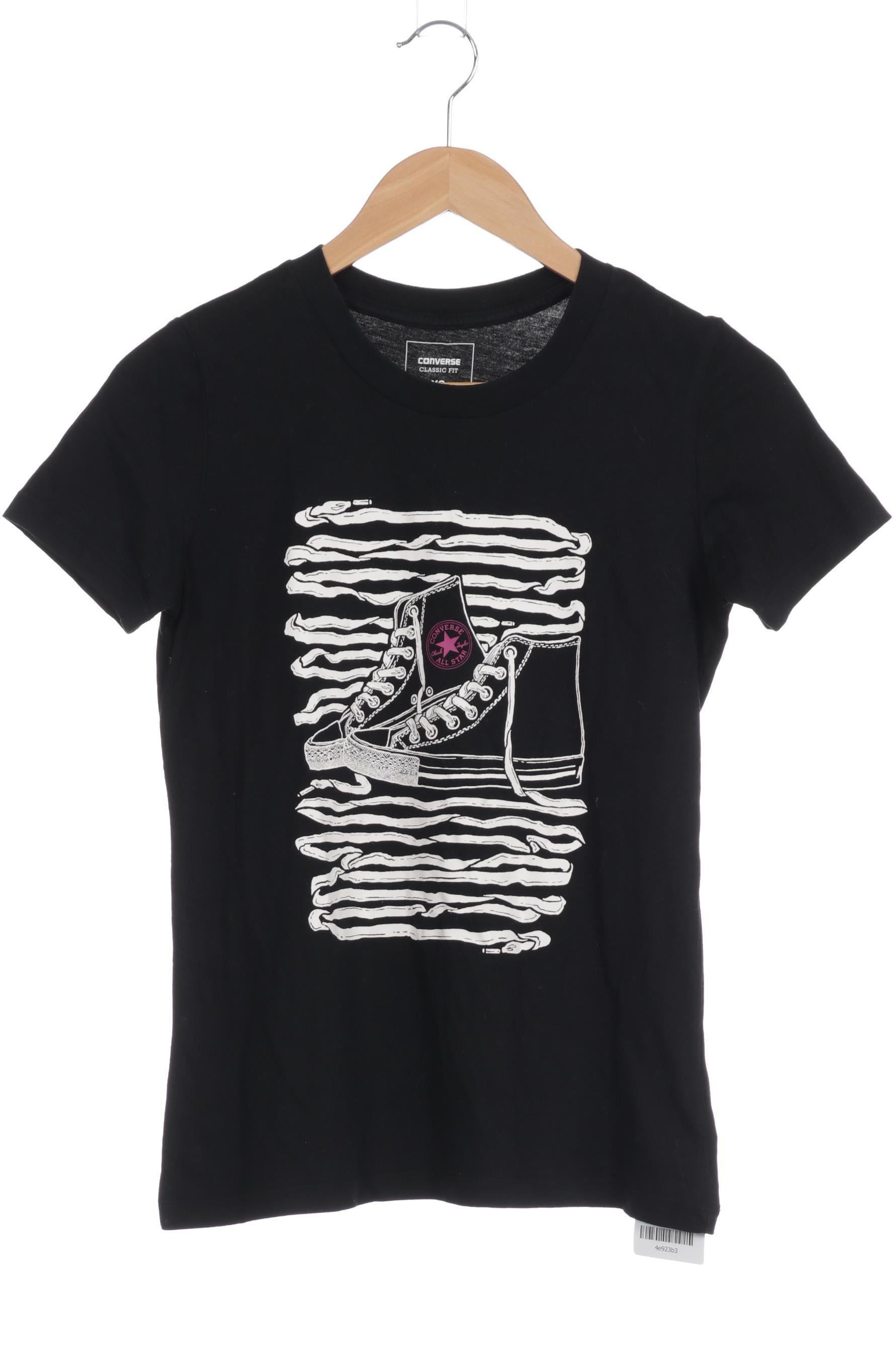 

Converse Damen T-Shirt, schwarz, Gr. 34