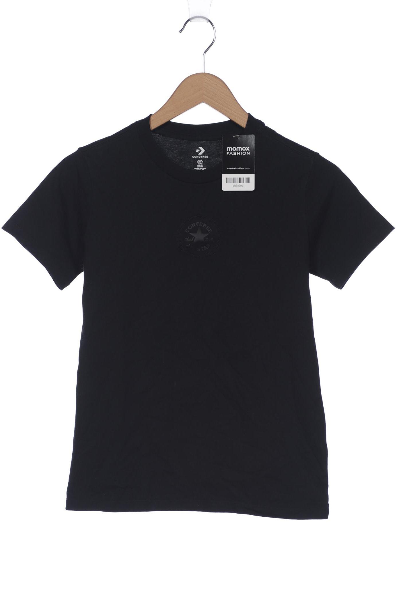 

Converse Damen T-Shirt, schwarz