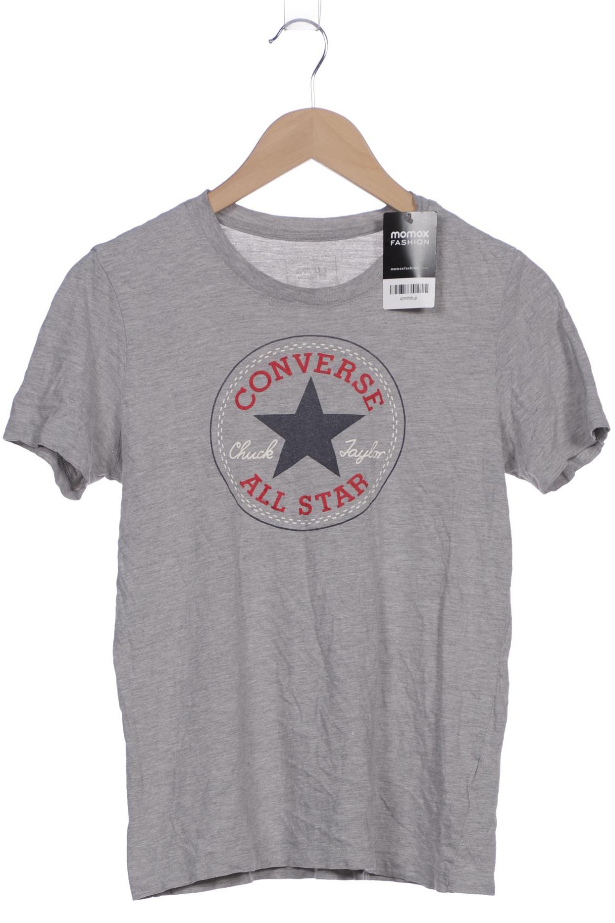 

Converse Damen T-Shirt, grau, Gr. 36