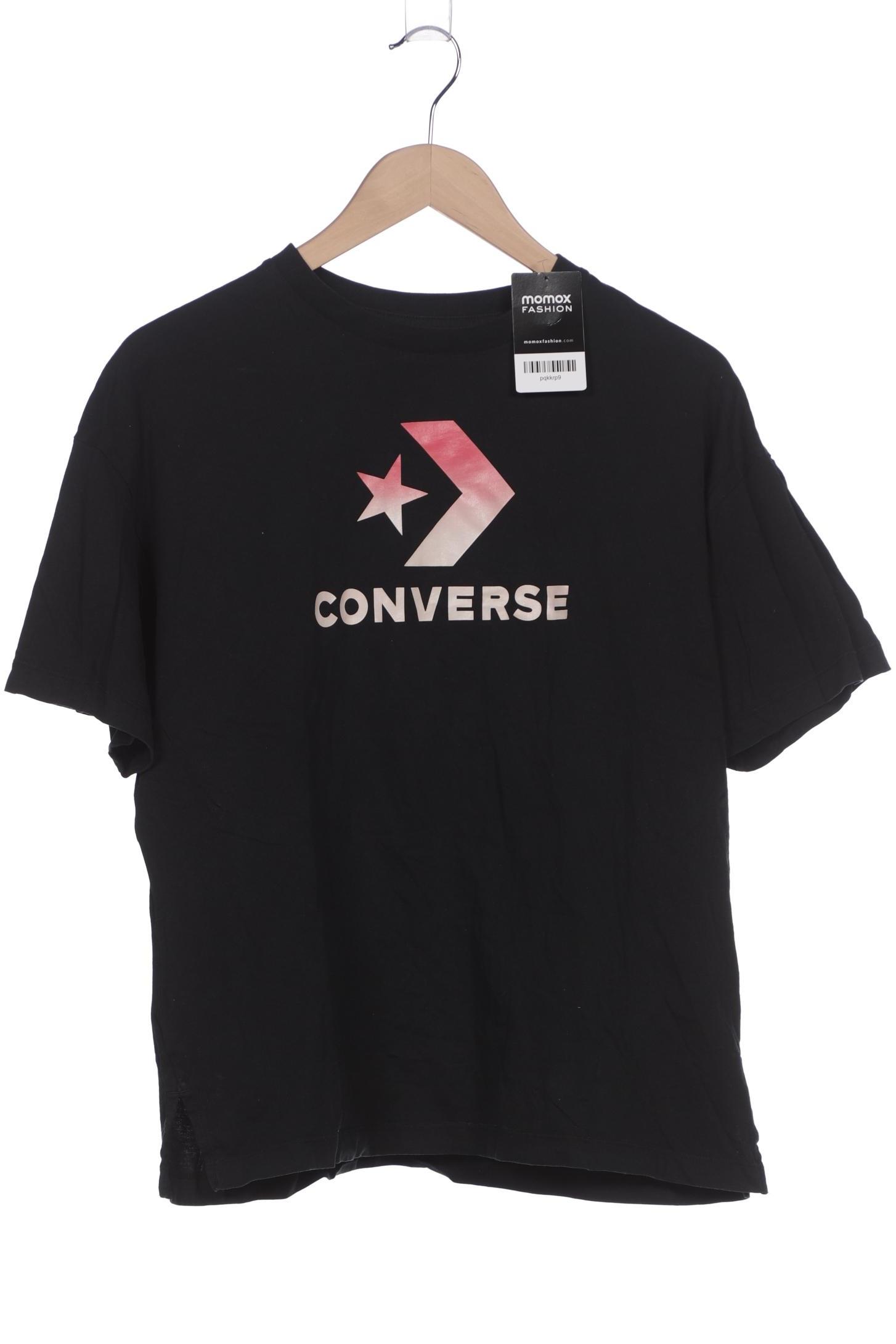 

Converse Damen T-Shirt, schwarz, Gr. 38