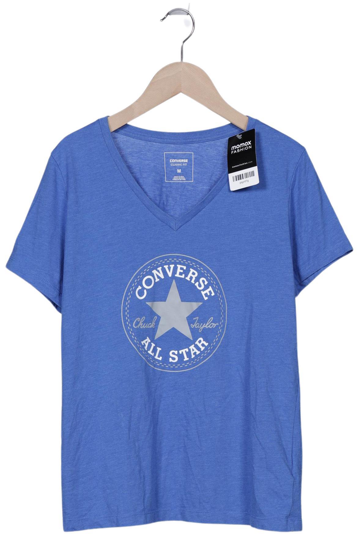 

Converse Damen T-Shirt, blau, Gr. 38