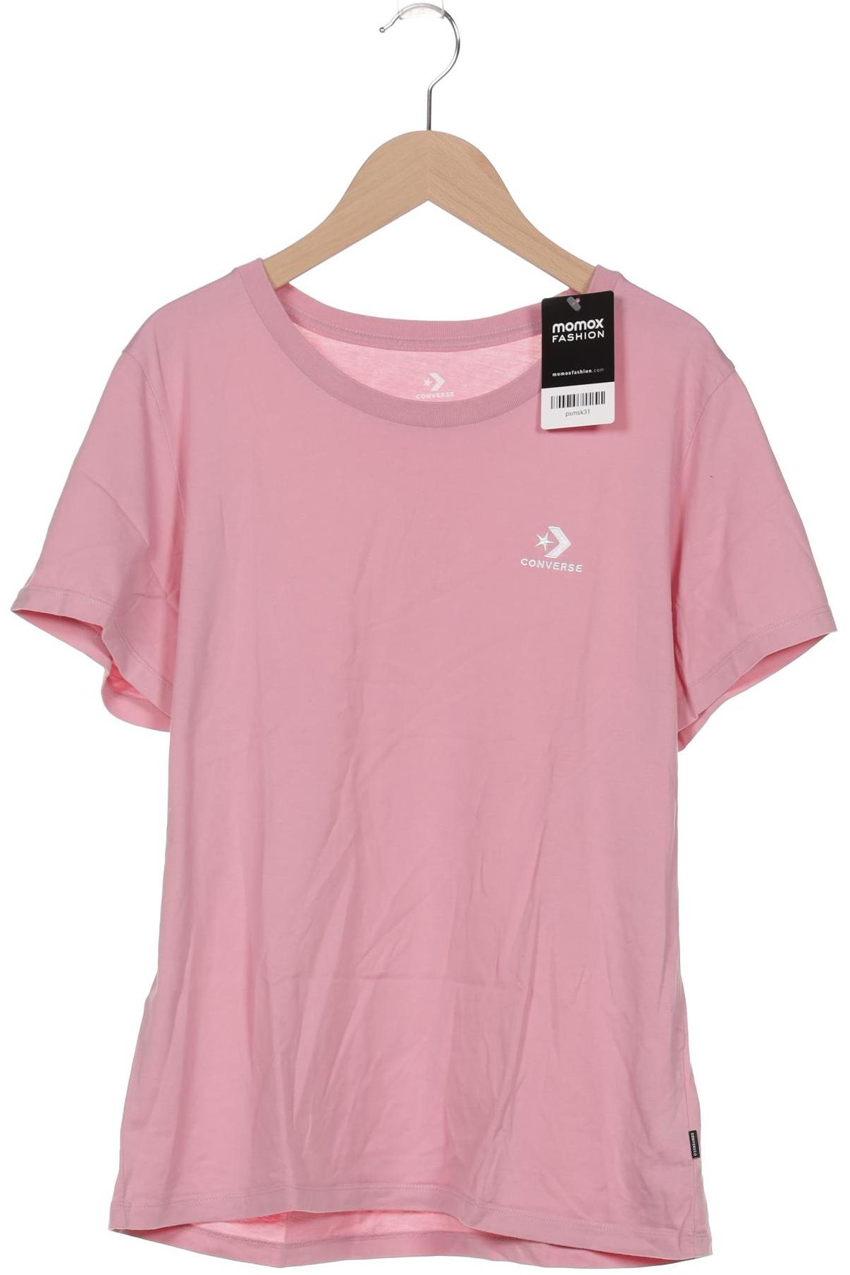 

Converse Damen T-Shirt, pink, Gr. 44