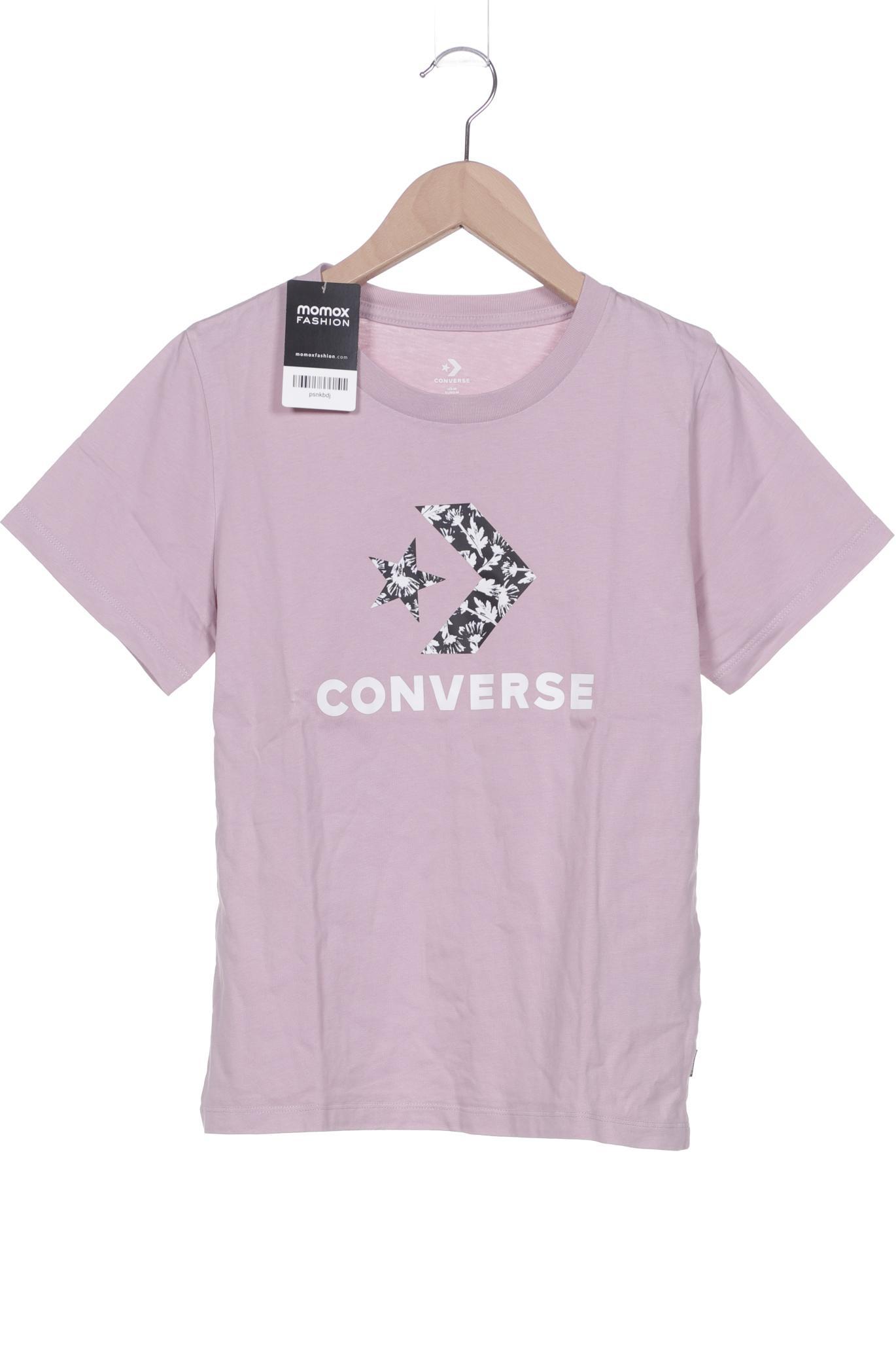 

Converse Damen T-Shirt, flieder, Gr. 38