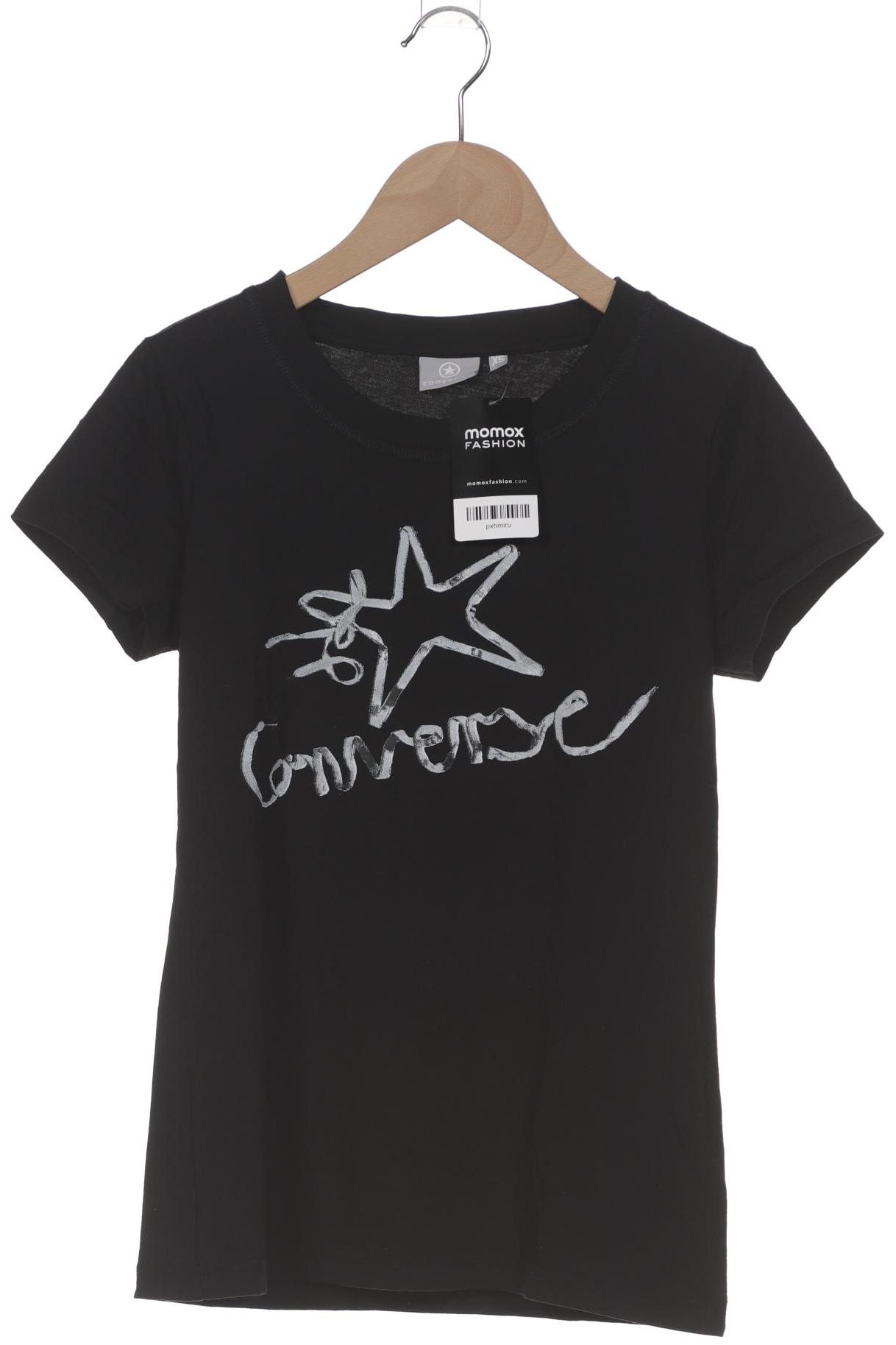 

Converse Damen T-Shirt, schwarz, Gr. 34