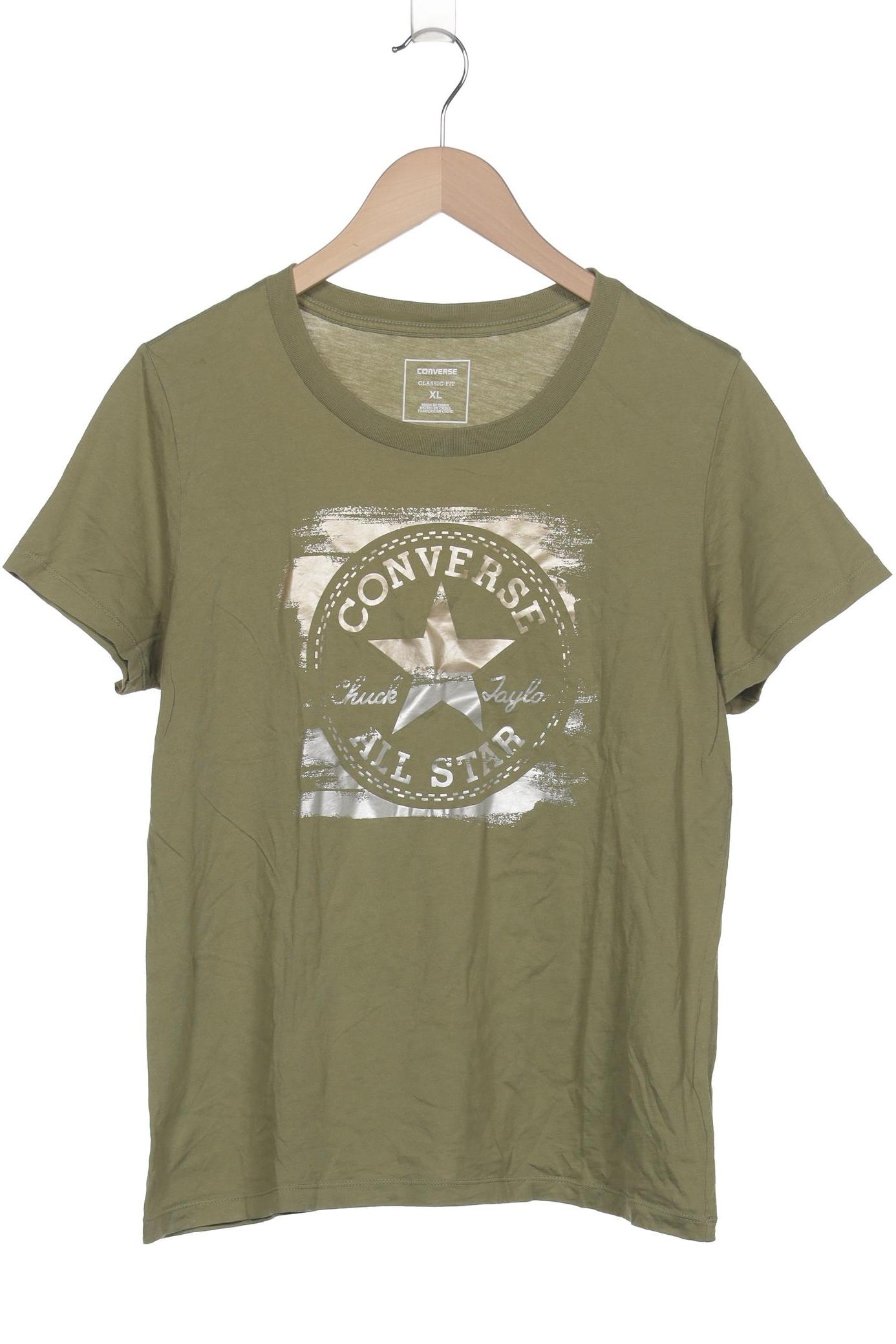 

Converse Damen T-Shirt, grün, Gr. 44