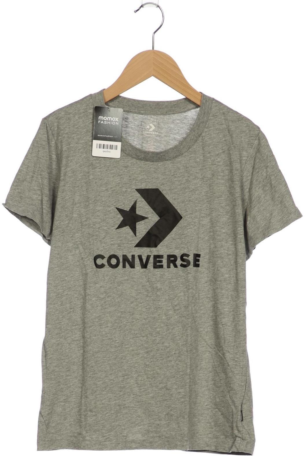 

Converse Damen T-Shirt, grau, Gr. 42