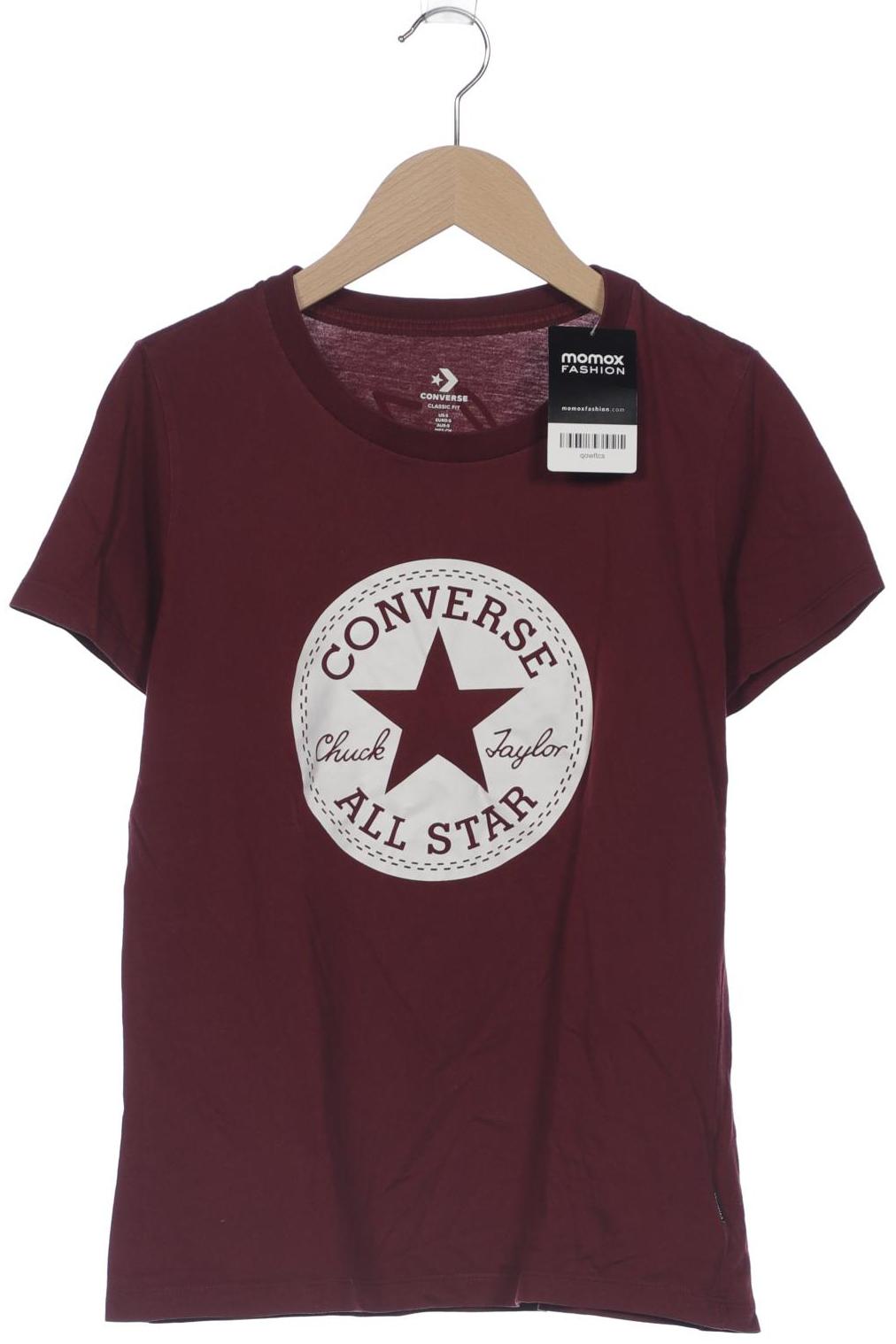 

Converse Damen T-Shirt, bordeaux, Gr. 36