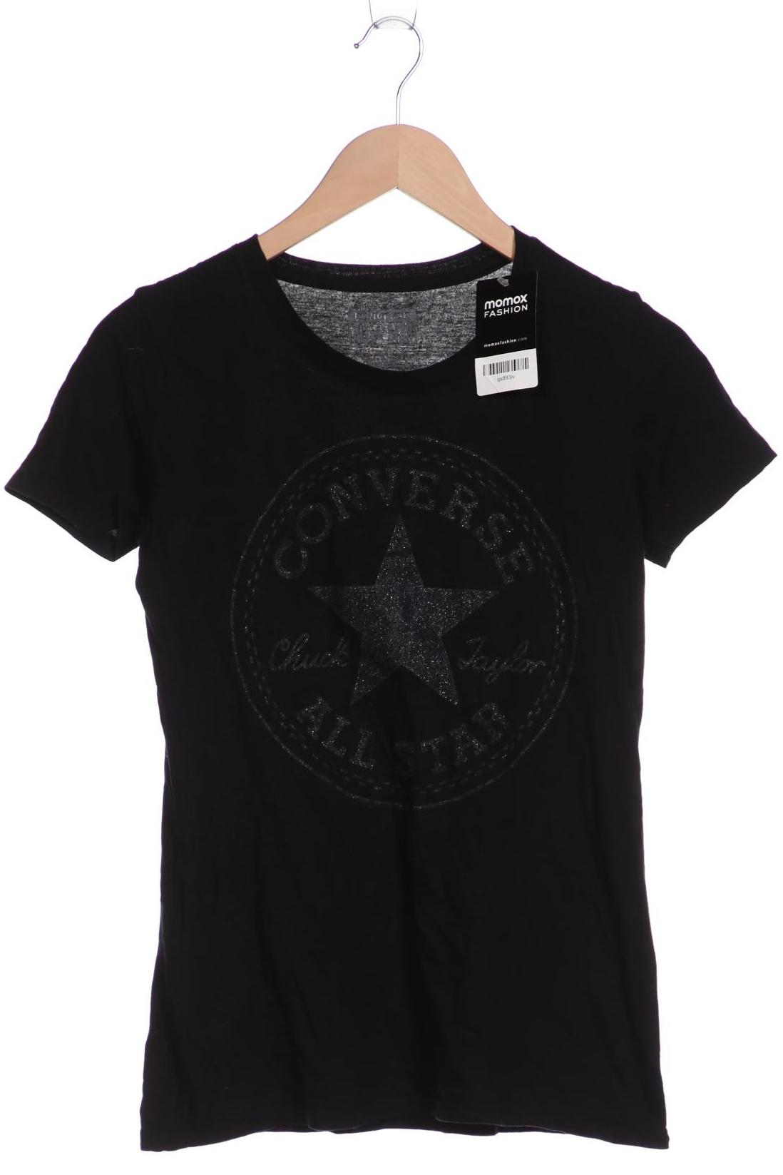 

Converse Damen T-Shirt, schwarz