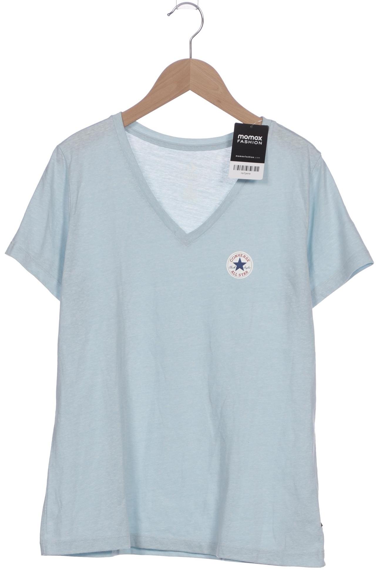 

Converse Damen T-Shirt, hellblau, Gr. 42