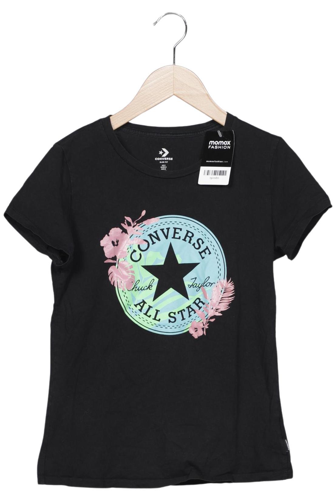 

Converse Damen T-Shirt, schwarz, Gr. 36