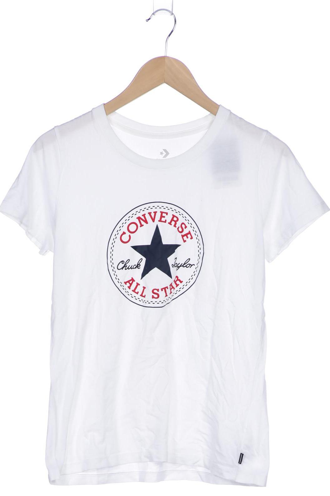 

Converse Damen T-Shirt, weiß, Gr. 38