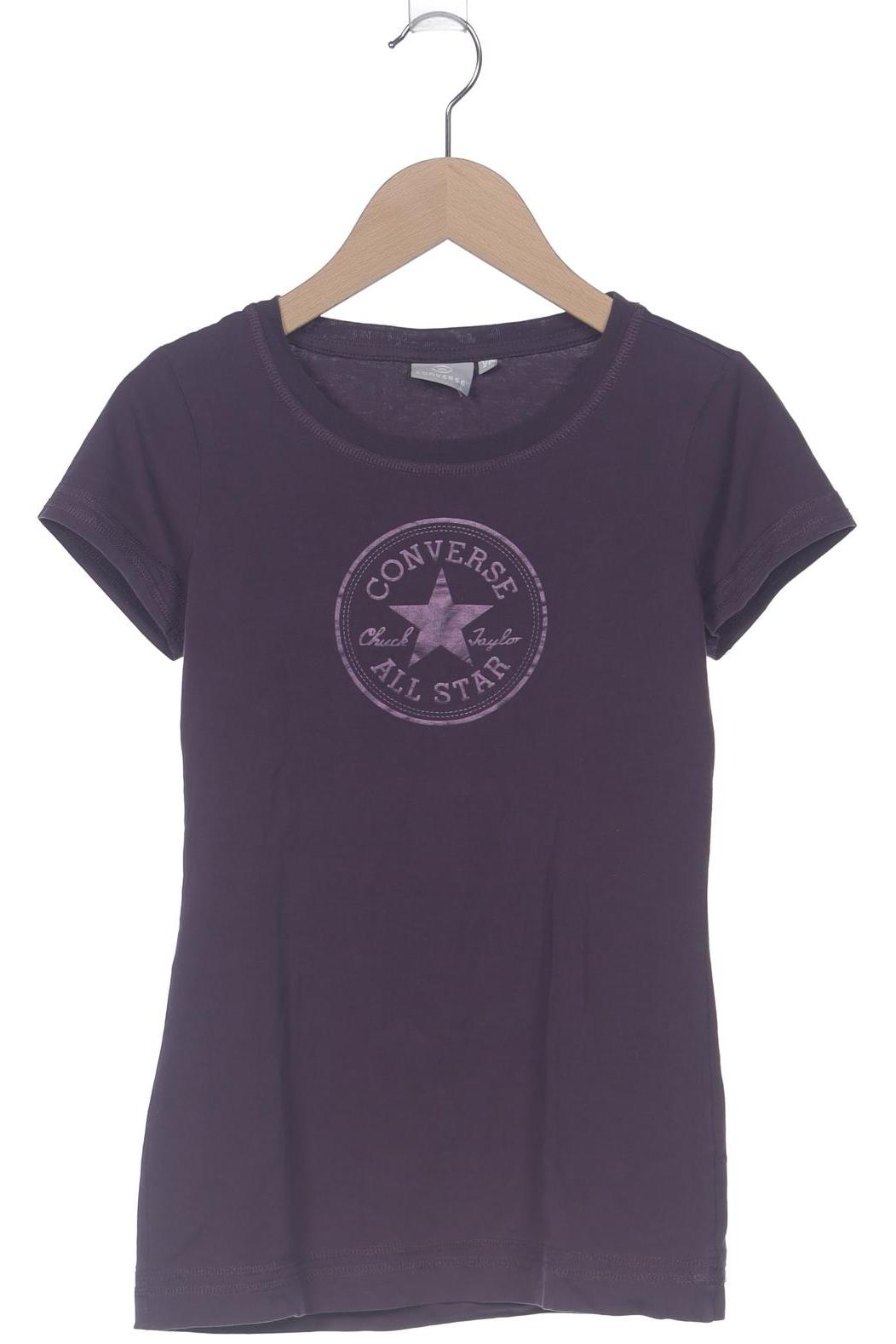 

Converse Damen T-Shirt, flieder, Gr. 34