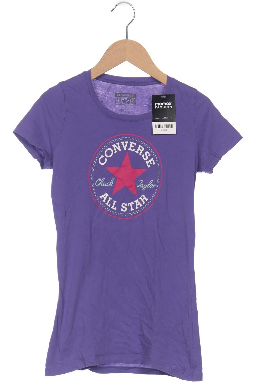 

Converse Damen T-Shirt, flieder, Gr. 36