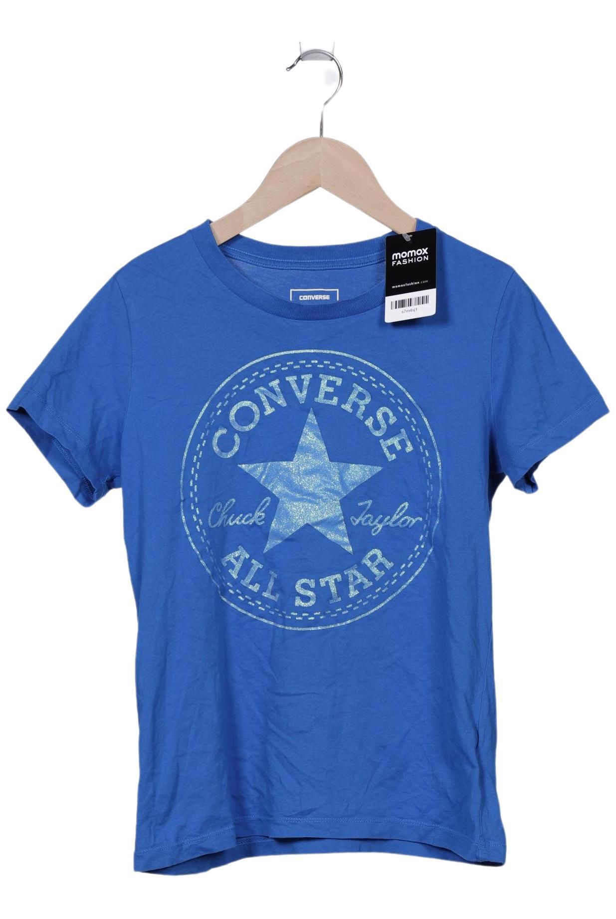 

Converse Damen T-Shirt, blau, Gr. 36