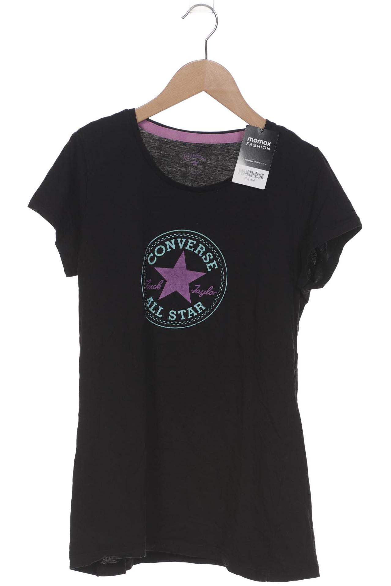 

Converse Damen T-Shirt, schwarz, Gr. 42