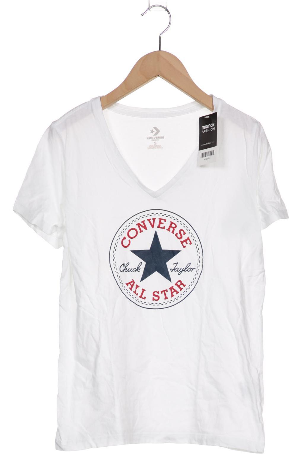 

Converse Damen T-Shirt, weiß