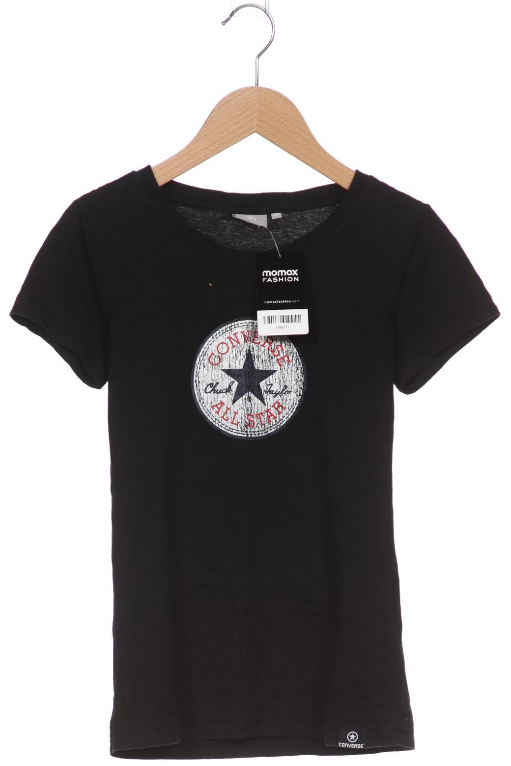 

Converse Damen T-Shirt, schwarz